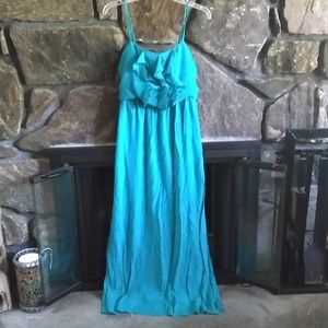 IZ Byer Gauze maxi dress Medium